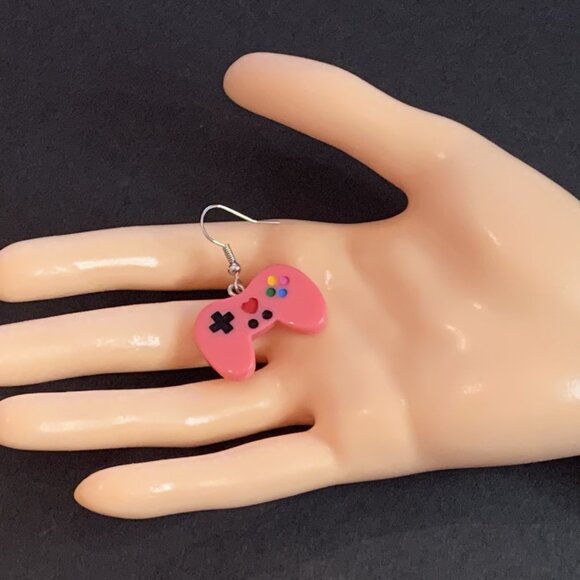 X Box Controller, Gaming Earrings, Gift Idea, Novelty Earrings, Silly Earrings - Picture 5 of 7